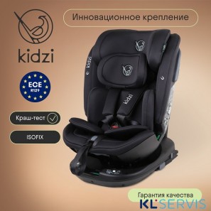 Детское автокресло Kidzi SPIN PLUS 360 i-SIZE