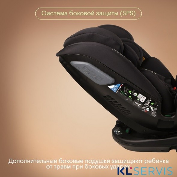 Детское автокресло Kidzi SPIN PLUS 360 i-SIZE
