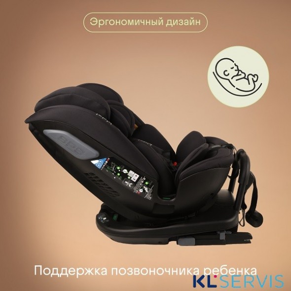 Детское автокресло Kidzi SPIN PLUS 360 i-SIZE