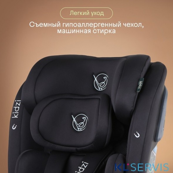 Детское автокресло Kidzi SPIN PLUS 360 i-SIZE