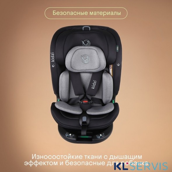 Детское автокресло Kidzi SPIN PLUS 360 i-SIZE