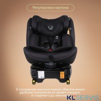 Детское автокресло Kidzi SPIN 360 i-SIZE