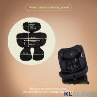 Детское автокресло Kidzi SPIN 360 i-SIZE