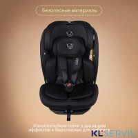Детское автокресло Kidzi SPIN 360 i-SIZE