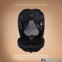 Детское автокресло Kidzi SPIN 360 i-SIZE