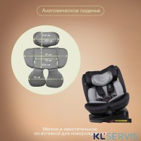 Детское автокресло Kidzi SPIN 360 i-SIZE