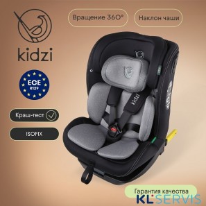 Детское автокресло Kidzi SPIN 360 i-SIZE