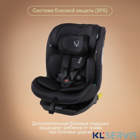 Детское автокресло Kidzi SPIN 360 i-SIZE