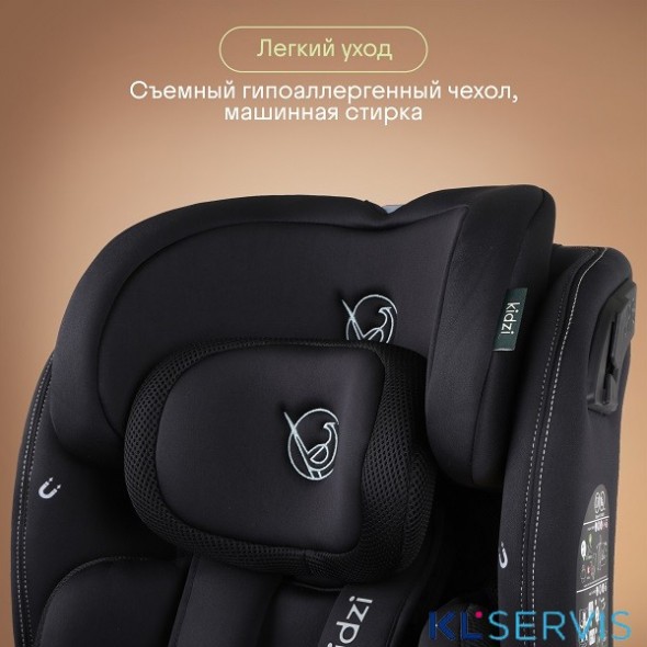 Детское автокресло Kidzi SPIN 360 i-SIZE