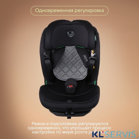 Детское автокресло Kidzi SPIN 360 i-SIZE
