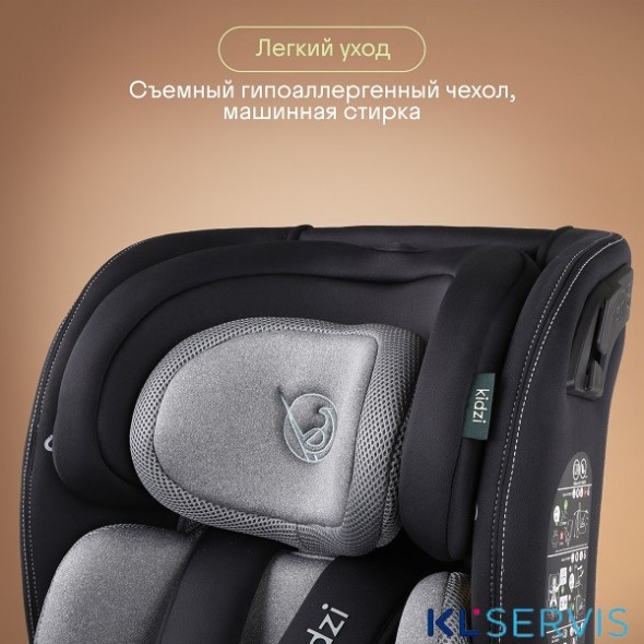 Детское автокресло Kidzi SPIN 360 i-SIZE