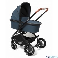 МОДУЛЬНАЯ КОЛЯСКА 2В1 LABALA BORN  2021