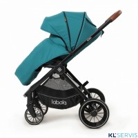 МОДУЛЬНАЯ КОЛЯСКА 2В1 LABALA BORN  2021