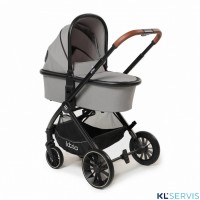 МОДУЛЬНАЯ КОЛЯСКА 2В1 LABALA BORN  2021