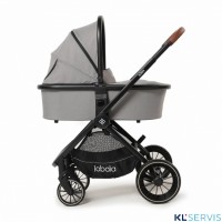 МОДУЛЬНАЯ КОЛЯСКА 2В1 LABALA BORN  2021