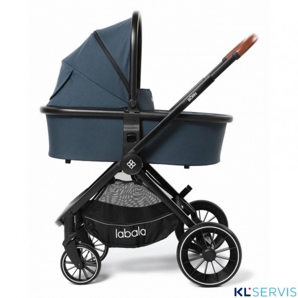 МОДУЛЬНАЯ КОЛЯСКА 2В1 LABALA BORN  2021