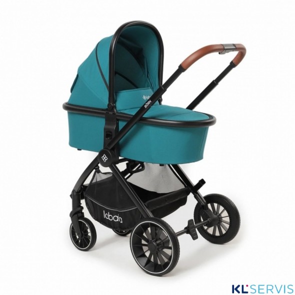 МОДУЛЬНАЯ КОЛЯСКА 2В1 LABALA BORN  2021