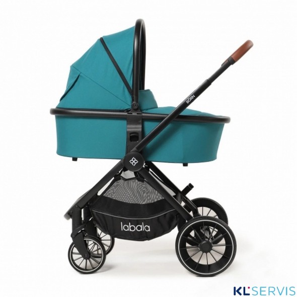 МОДУЛЬНАЯ КОЛЯСКА 2В1 LABALA BORN  2021