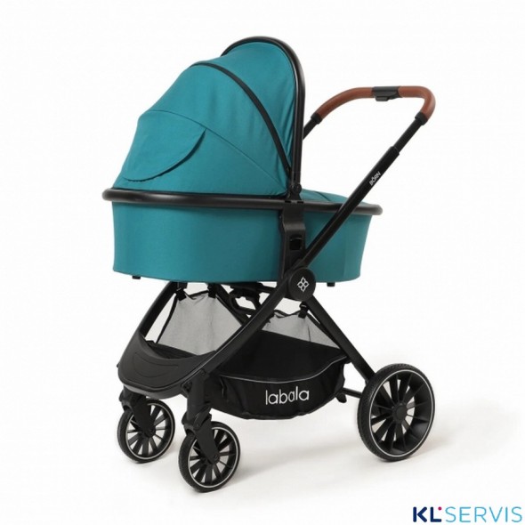 МОДУЛЬНАЯ КОЛЯСКА 2В1 LABALA BORN  2021