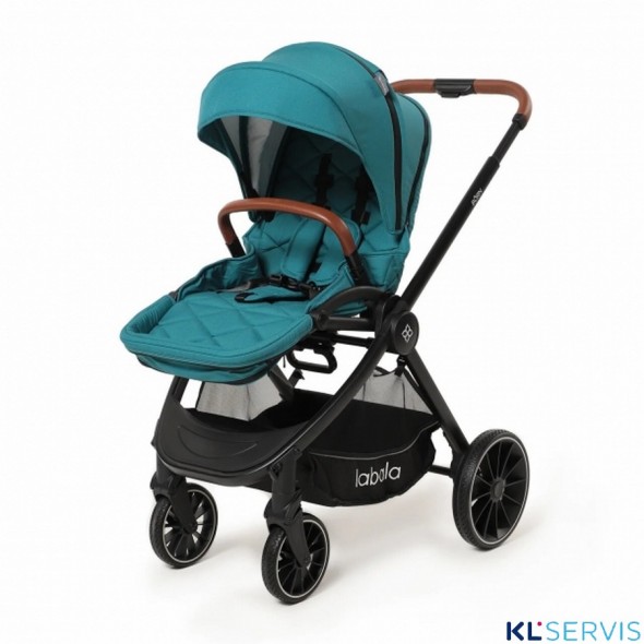 МОДУЛЬНАЯ КОЛЯСКА 2В1 LABALA BORN  2021