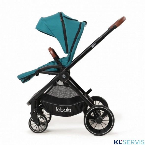 МОДУЛЬНАЯ КОЛЯСКА 2В1 LABALA BORN  2021