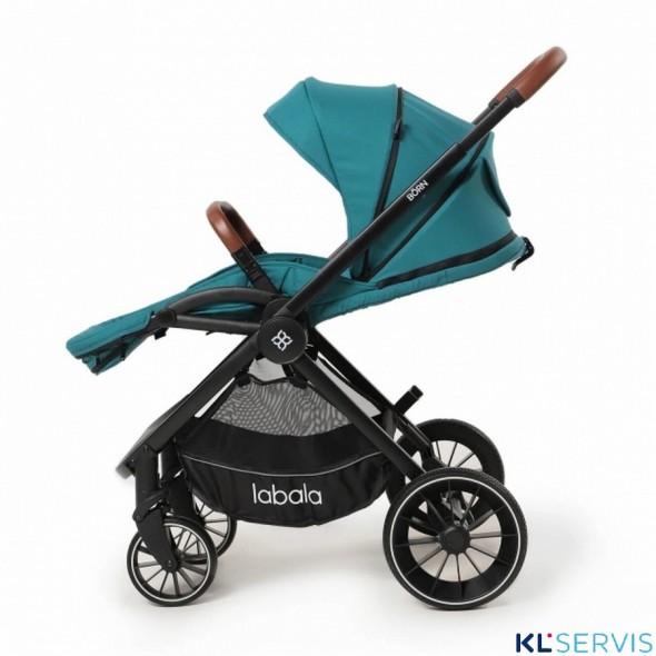 МОДУЛЬНАЯ КОЛЯСКА 2В1 LABALA BORN  2021