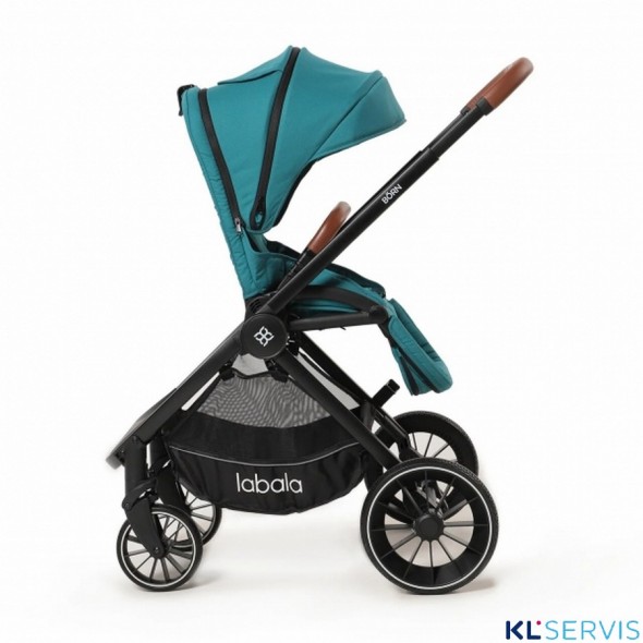 МОДУЛЬНАЯ КОЛЯСКА 2В1 LABALA BORN  2021