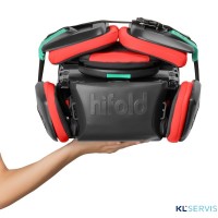 Mifold Hifold – автокресло от 3 до 12 лет