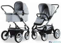 Коляска 2 в 1 Moon Solitaire