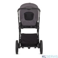 Коляска Moon Style 2 в 1 2023 black/chrome-anthrazit