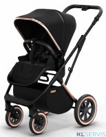 Moon Коляска 2 в 1 Style Rocca / цвет Rosegold