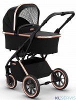 Moon Коляска 2 в 1 Style Rocca / цвет Rosegold