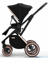 Moon Коляска 2 в 1 Style Rocca / цвет Rosegold