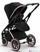 Moon Коляска 2 в 1 Style Rocca / цвет Rosegold