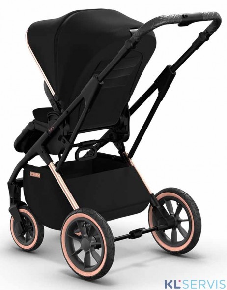 Moon Коляска 2 в 1 Style Rocca / цвет Rosegold
