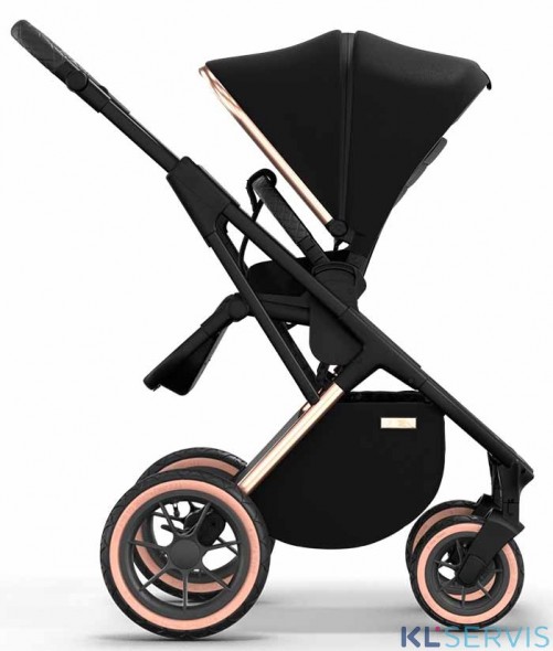 Moon Коляска 2 в 1 Style Rocca / цвет Rosegold