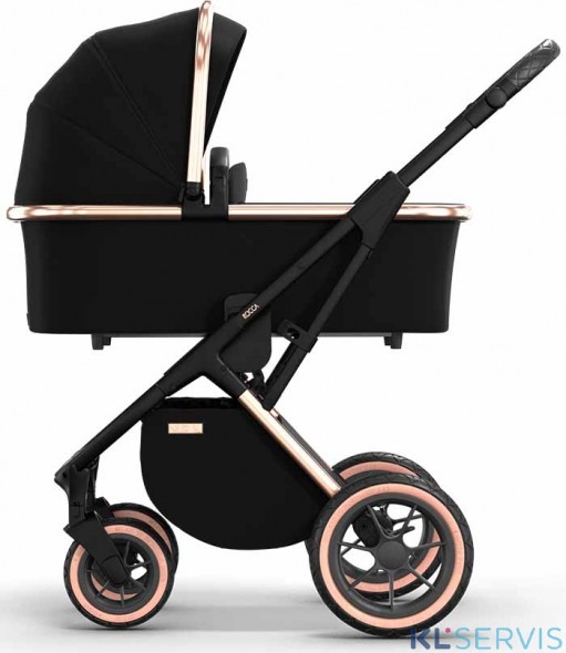 Moon Коляска 2 в 1 Style Rocca / цвет Rosegold