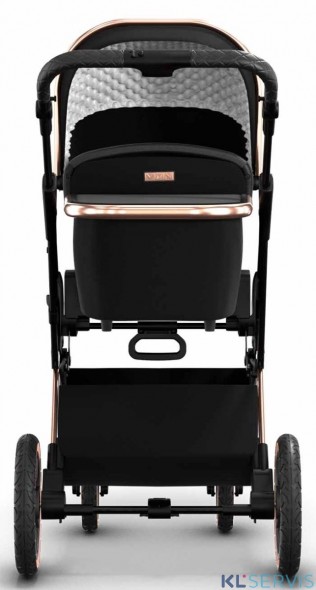 Moon Коляска 2 в 1 Style Rocca / цвет Rosegold