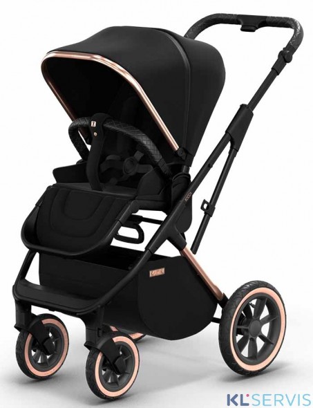 Moon Коляска 2 в 1 Style Rocca / цвет Rosegold