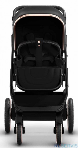 Moon Коляска 2 в 1 Style Rocca / цвет Rosegold
