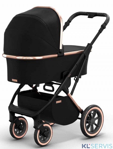 Moon Коляска 2 в 1 Style Rocca / цвет Rosegold