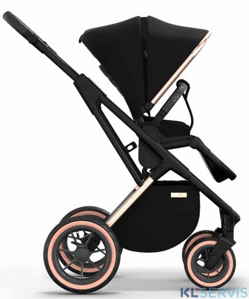 Moon Коляска 2 в 1 Style Rocca / цвет Rosegold
