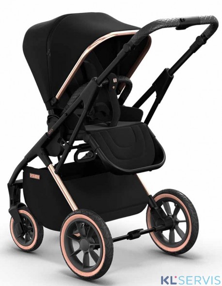 Moon Коляска 2 в 1 Style Rocca / цвет Rosegold