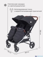 Коляска для двойни Mowbaby Tandem