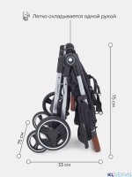 Коляска для двойни Mowbaby Tandem