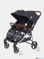 Коляска для двойни Mowbaby Tandem