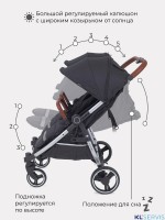 Коляска для двойни Mowbaby Tandem