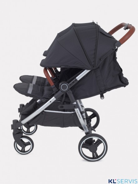Коляска для двойни Mowbaby Tandem