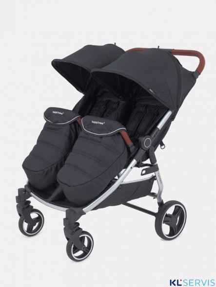 Коляска для двойни Mowbaby Tandem