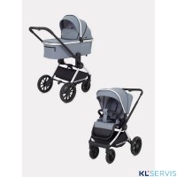Коляска MowBaby Tilda 3 в 1 / MB065 